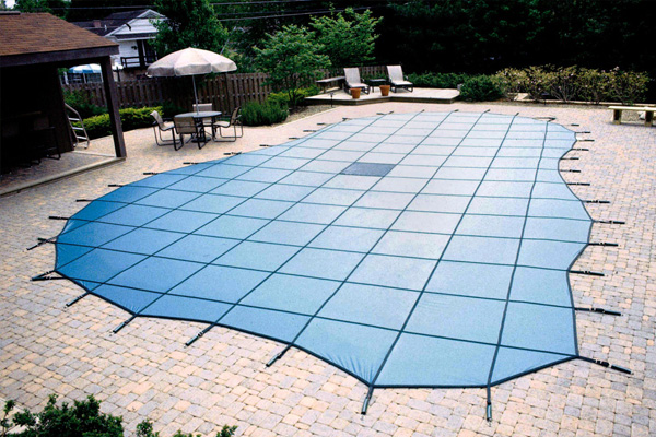 Latham Solid & Mesh Pool Covers Family Image