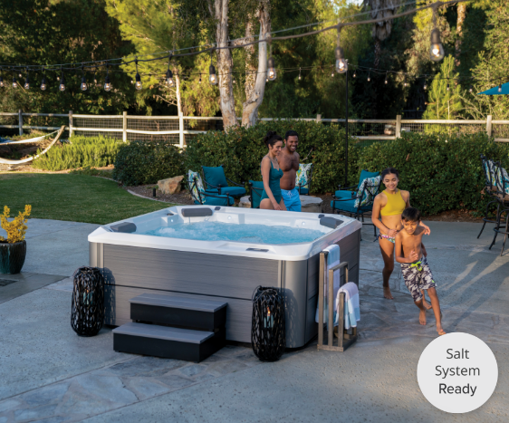 SPASHAN　premium　Free Cal Spas™ Kona Plus PPZ-534L Patio™ Spa - Hot Tubs & Swim Spas